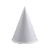 Changbaosen 3.7oz White Conical Paper Cups