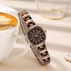 Gedi Ladies Rose Gold Quartz Watch With Waterproof Feature For Fashionconscious Women