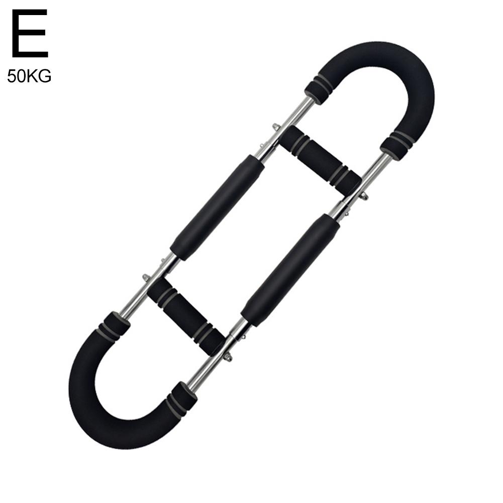 Adjustable Arm Trainer Portable Home U-Shaped Wrist Strength Exerciser Chest Expander,Shoulder Muscle Training Fitness Equipment