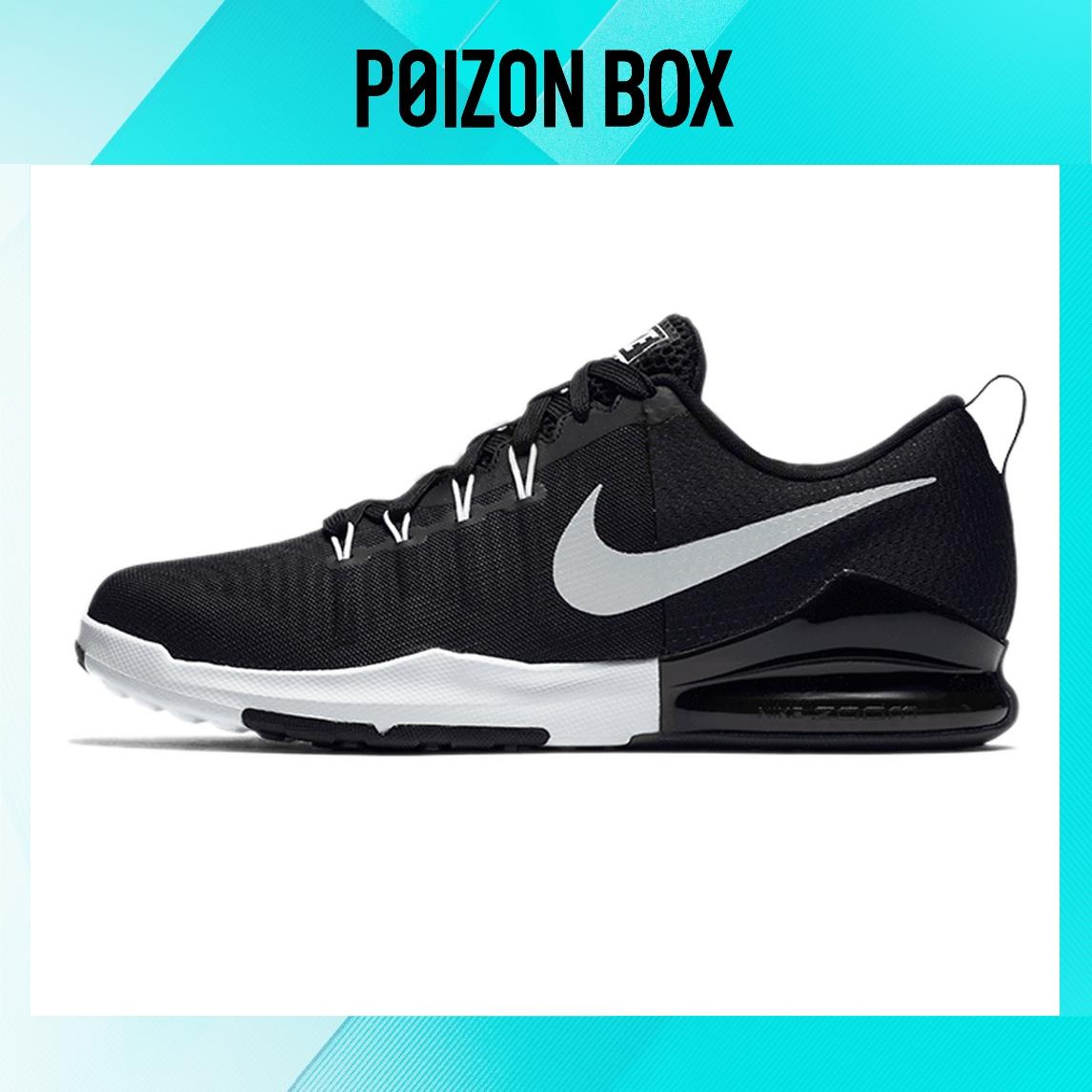 

кроссовки Nike Zoom Train Action Black Metallic Silver 852438-003