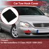 X Autohaux Car Tow Hook Cover Cap for MercedesBenz S-Class W220 98-02 No.2208850323 Black