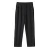 Huamian Spring and Autumn Unisex Solid Color Loose Pants, Durable, High Elasticity, Straight-leg, Flat-cuff Casual Trousers