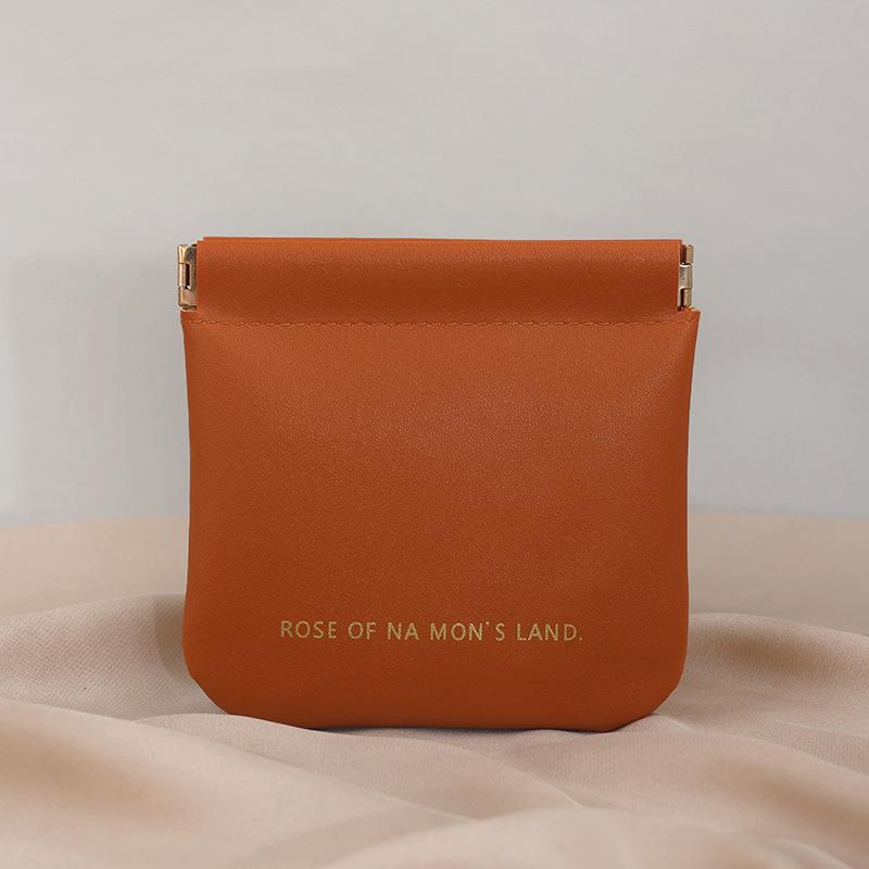 Bolsa de Maquillaje Portátil de Gran Capacidad para Niña con Asa Neceser para Mujer Estuche Organizador de Maquillaje Bolso de Mano Impermeable de Cuero PU