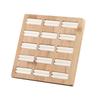 15 Grids Ring Storage Tray Exquisite Design Jewelry Earrings Organizer  Jewelry Accessories