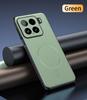 For Xiaomi 15 Case Magnetic Leather Shield Cover For Xiaomi 15 High Quality Anti-Fingerprint Non-Slip PC+TPU