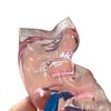 Facial Cleanser Stress Relief Toy with Glitter Slow Rising Face Wash Squeeze Toy