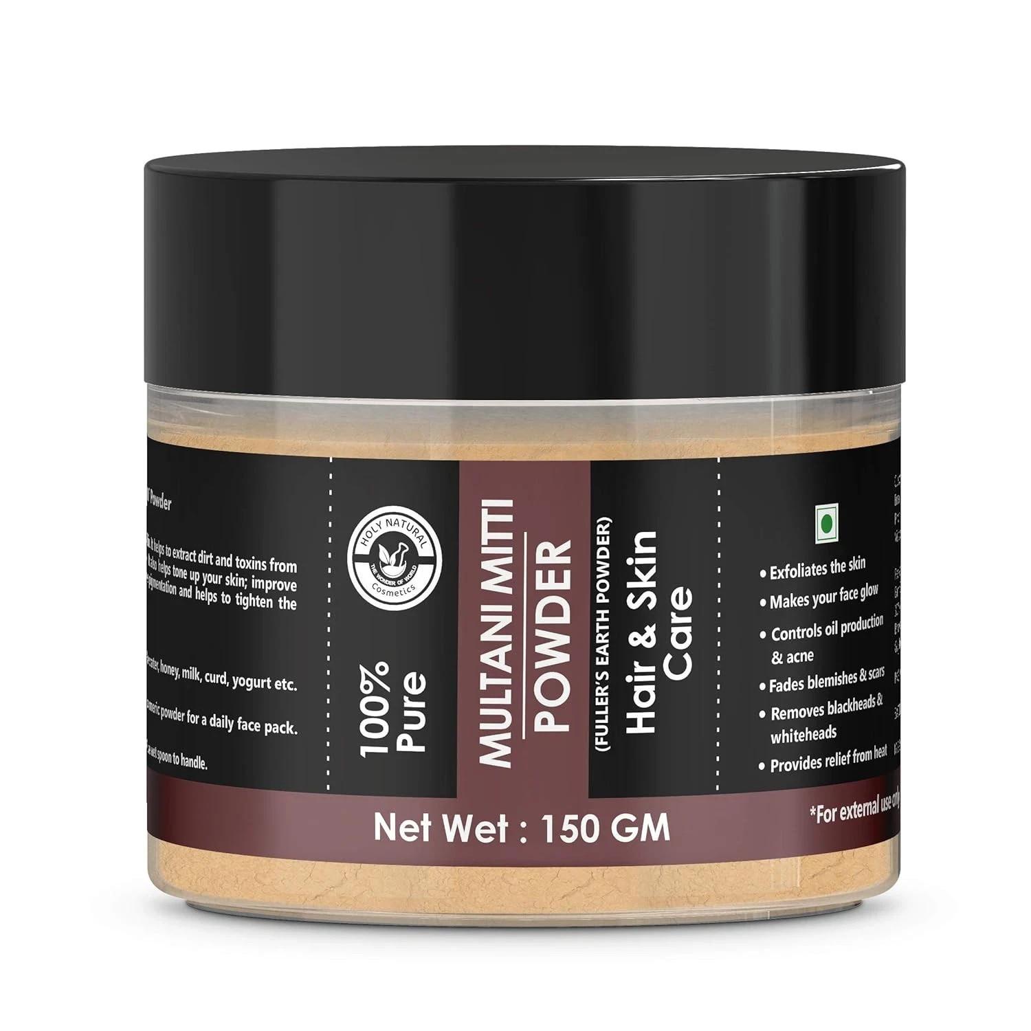 

Holy Natural Multani Mitti Powder 150gm