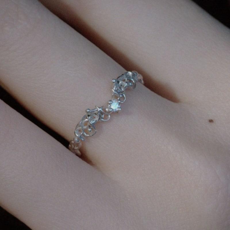 Tomorrowobject Starry & Breeze. Guard Ring 01