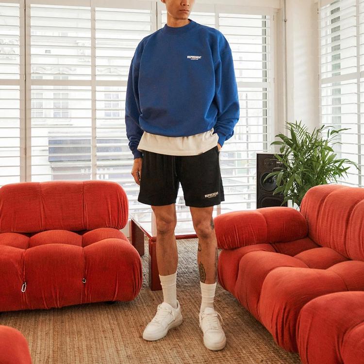 REPRESENT Owners Club Mesh Shorts M09050-01