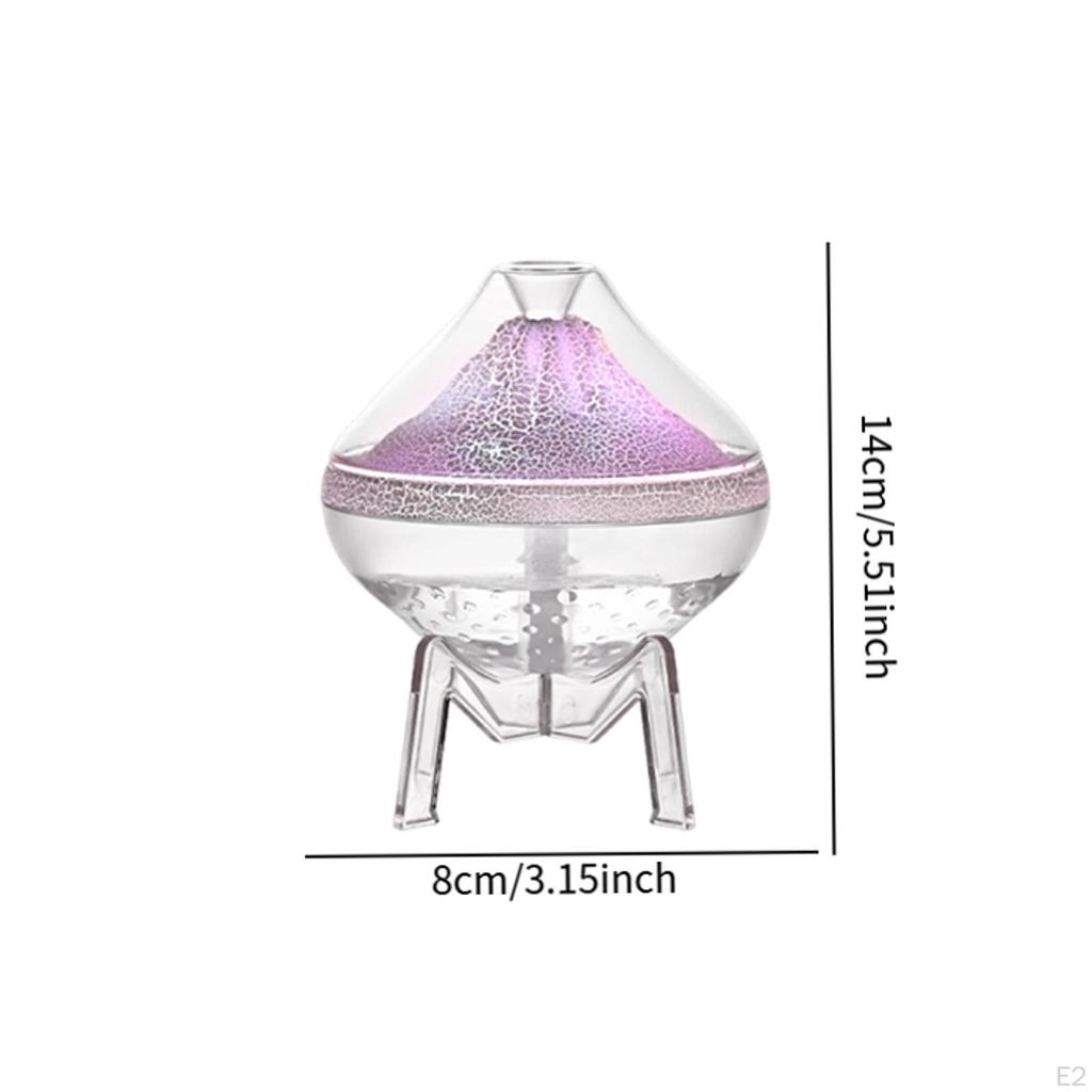 360ml Humidifier with Function, Tabletop Unit for Bedrooms, Houseplants, Studies And Hotel Rooms