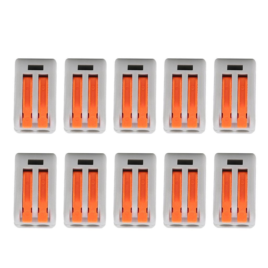 10 Buc Cleme Bloc Terminal cu Fir Conductor Rapid Conector Cablu Flexibil Rigid PCT212