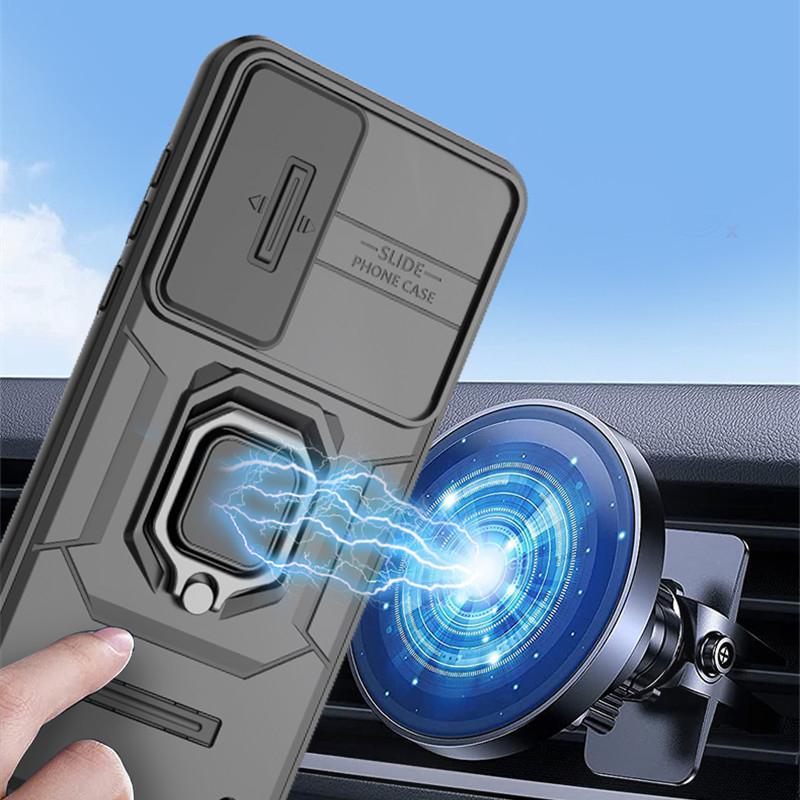 For OnePlus Nord 5 Case Slide Camera Len Cases OnePlus Nord 5 Cover Bumper Shockproof Armor PC Phone Back Cover OnePlus Nord 5