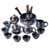 Dunhuang Creative Flying Apsaras Kiln Tea Set - Home & Office Gift Box