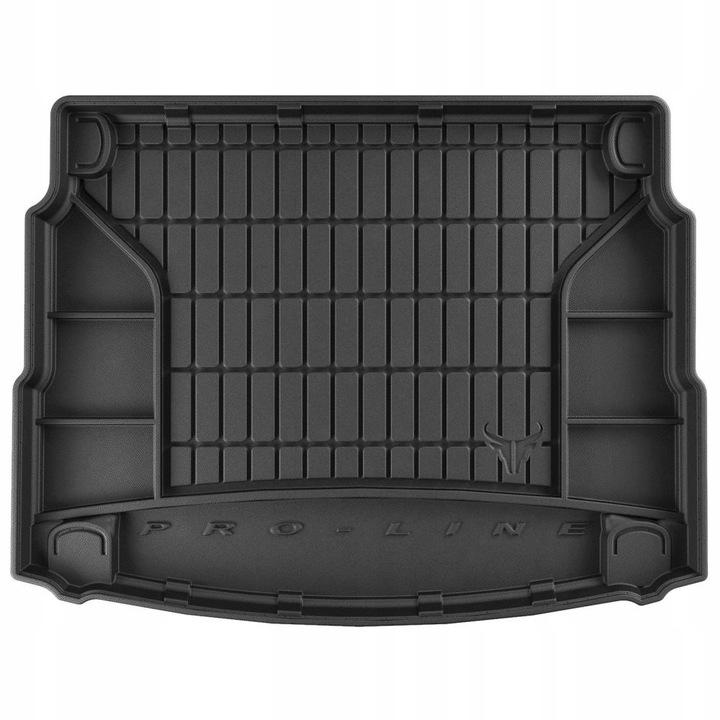 Trunk Mat Rubber Insert Carpet Hyundai I30 3 Hatchback From 2017- Tm D
