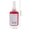50ml 272 Retaining Compound Thread Locker Adhesive Glue Multi-purpose Use