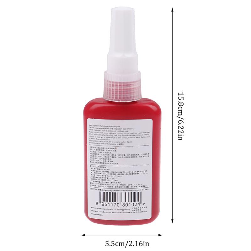 50ml 272 Retaining Compound Thread Locker Adhesive Glue Multi-purpose Use