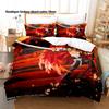 3D Printed Gurren Lagann Anime Bedding Set Duvet Cover Pillowcase For Fans Bedroom Decor Twin Full Queen King Size Bed Linen