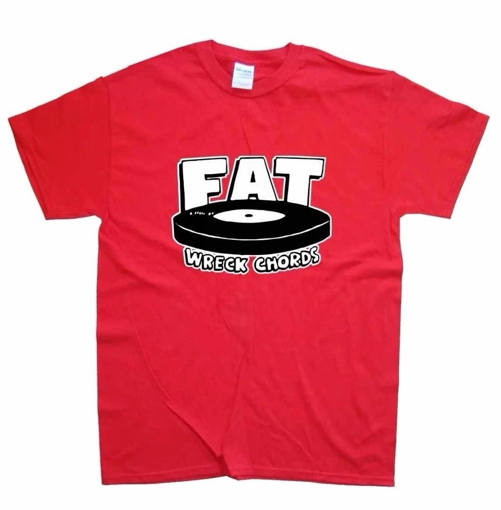 FAT WRECK CHORDS TSHIRT sizes S M L XL XXL colours Black Red S