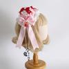 Original Lolita Strawberry Polka Dot Headband Sweet Lolita Lo Hair Accessories Cake Top Hat Hair Accessories