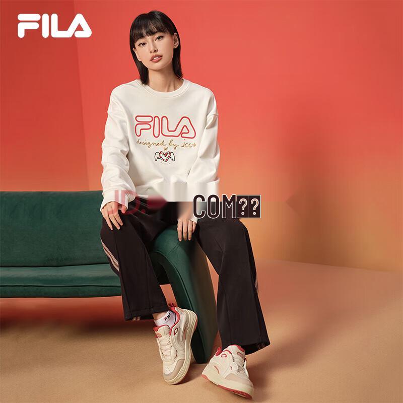 FILA Unisex Oxygen Logo Pullover Sweatshirt