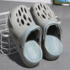 Fashion Beach Soft Hole Male Slipper Sabot Men's Shoe Eva Low Price Designer Luxury Fun Trend 2025 Y2k Fashion Summer Sale Clappers