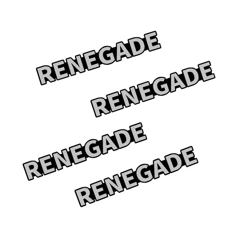 Alloy Car Audio Speaker Logo Badge Sound Sticker Accessories for Jeep Wrangler Patriot Grand Cherokee Commander Renegade Compass AMX1