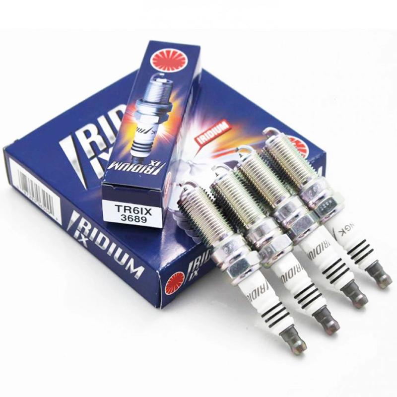 Упаковка 4/8 шт. для свечи зажигания 3689 TR6IX Iridium IX 4PCS