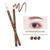 12pcs Eyebrow Pencil Anti-counterfeiting Line Waterproof Makeup Artist Tattoo Line Eyebrow Pencil