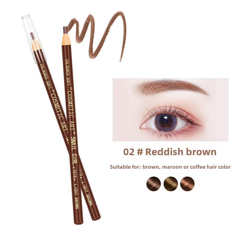 12pcs Eyebrow Pencil Anti-counterfeiting Line Waterproof Makeup Artist Tattoo Line Eyebrow Pencil