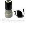 Cute Black Cat Stamp Self Inking Cat Pattern Stamp Mini Kitten Stamp for Journals Cards Planners Scrapbooks Decoration