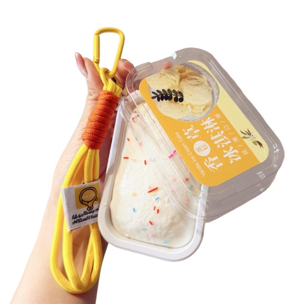 Super Soft Sticky Box Cake Squishy Toy Anxiety Relief Slow Rebound Fidget Toy for Kids Adults