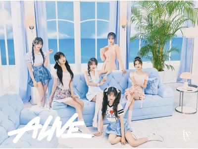 [CD+Blu-ray] ALIVE First Press Limited Edition Type A IVE BVCL-1415 K-Pop EP NEW