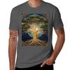 Cosmic Yggdrasil T-Shirt t shirts for man cotton funny T-Shirt
