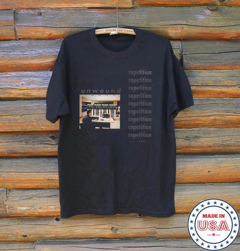 

Unwound Band Repetition Unwound T Shirt Full Size S-5XL TT819 Unisex T-Shirt XXXL