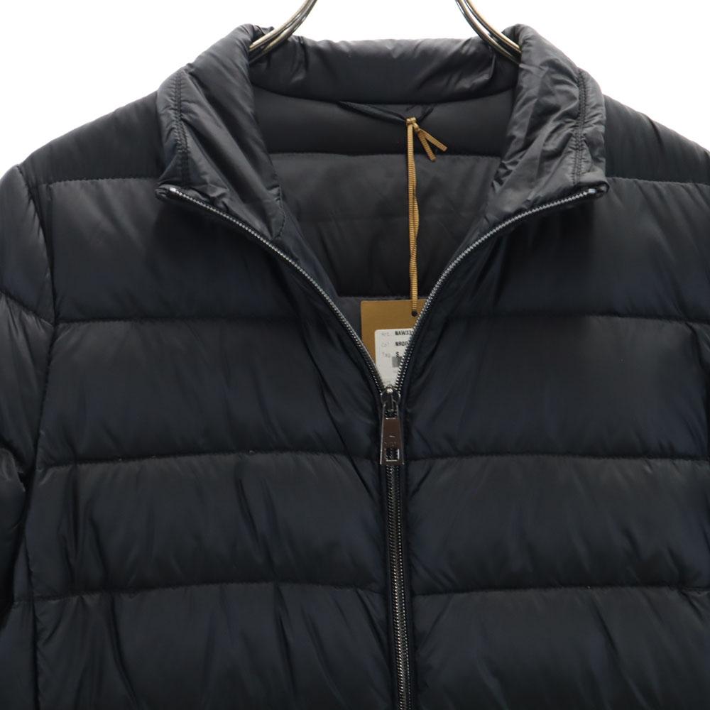 Unused Fay Made In Italy Down Jacket S Charcoal Black Men's Used