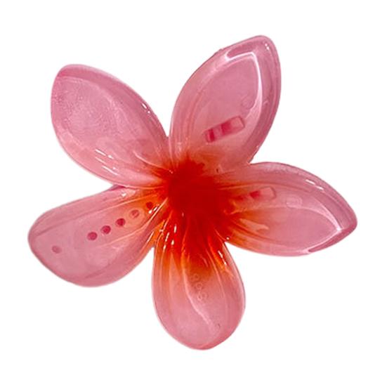 Letní dráp Přechod Barva Květ Tvar Spona do vlasů Protiskluzové Zuby Pevné sevření Zadní Spona do vlasů Každodenní nošení