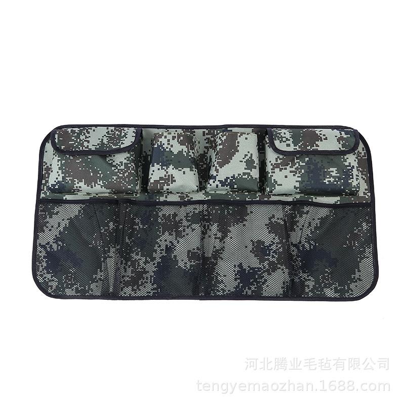 

Органайзер для багажника автомобиля, регулируемая сумка для хранения на заднем сиденье, сетка, большая вместимость, многофункциональные Оксфордские органайзеры на спинку автомобильного сиденья, универсальные камуфляжный