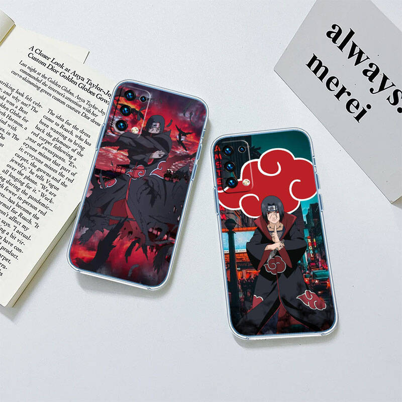 MH104 Naruto Uchiha Madara Case for Motorola E7 G6 G7 G8 G9 Plus Power Play G10 G20 G04 E30 E40 E22 E20 E13 E15 G22 G23 G05 G75 G35 G55