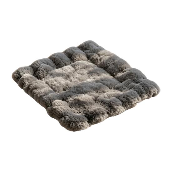 Comfortable Sleeping Rug for Dogs Faux Fur Pet Mat, Soft Warm Cat Pad with Non-slip Bottom, Winter Self-Warming Fuzzy Cozy Mat Bed Cats, Machine