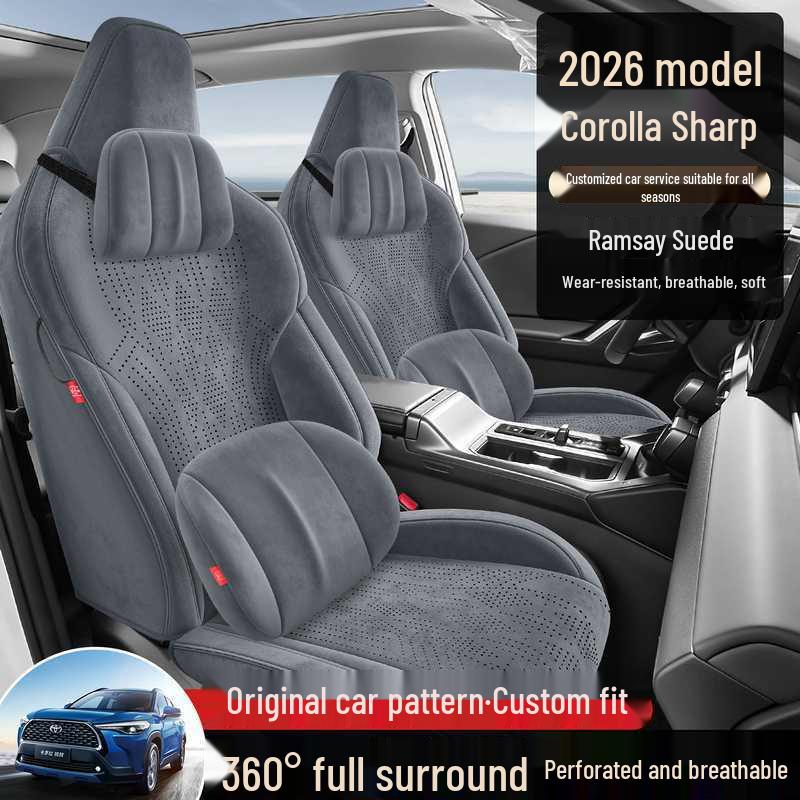 Toyota Corolla Rui Fang Spezielles Sitzkissen - Vier Jahreszeiten Perforierte Universelle Vollabdeckung Sitzbezug (26 Modelle)