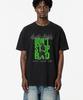 MONSTER REPUBLIC Don'T Stop Bro Light Green T-Shirt Black_9167