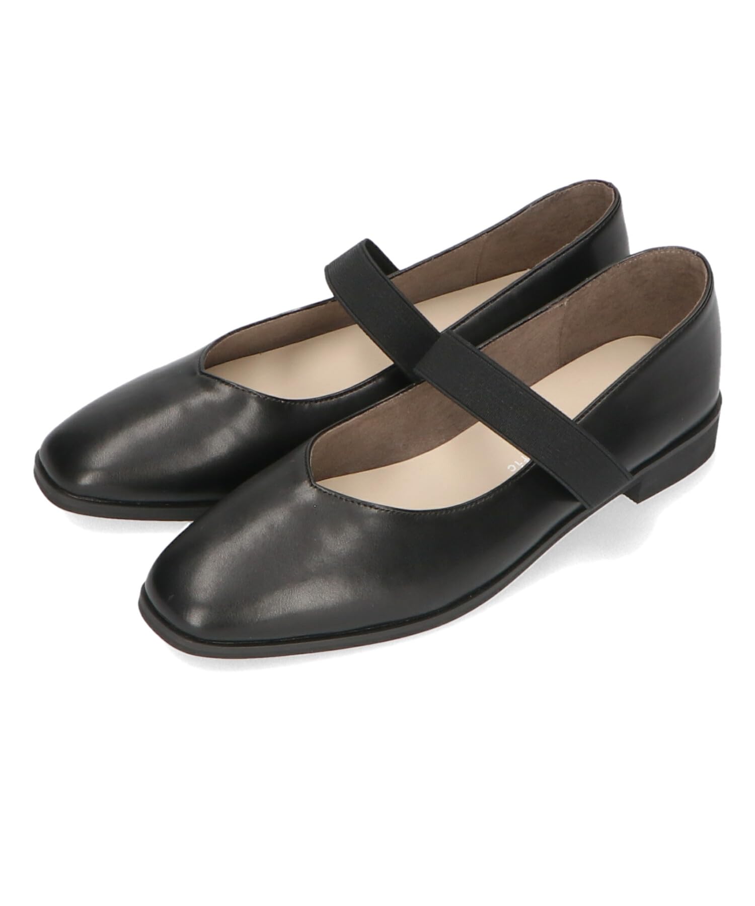

Elastic belt flat pumps/42115 чорний