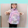 Adorable Cartoon Unicorn Backpack For Kids Oxford Cloth Lightweight Design