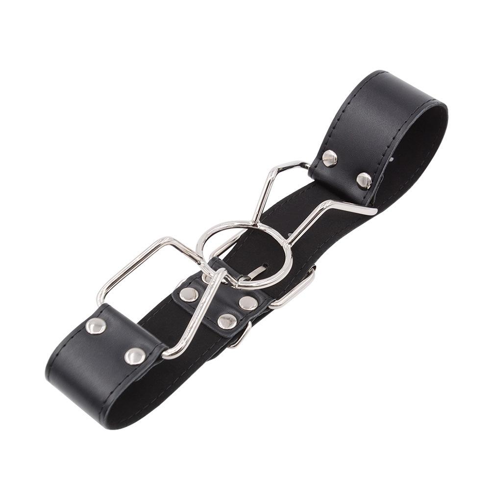 Sm Round Ring Mouth Plug Deep Throat Oral Sex Mouth Mouth Ball Adult Tempering Female Slave Toys For Men And Women Erotic Sex Toys