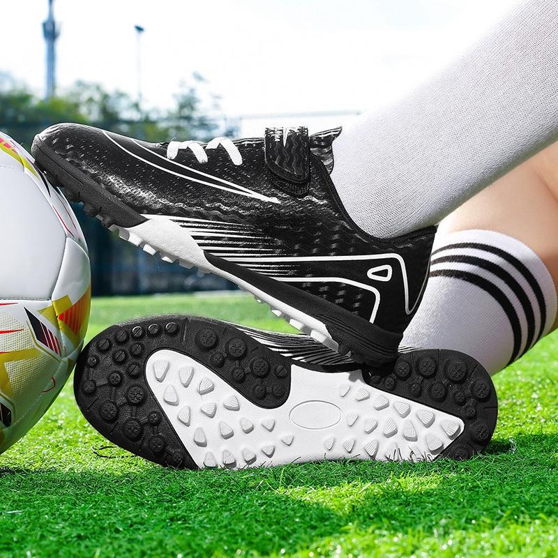 New Kids Indoor Soccer Shoes Non Slip Professional Football Boots Original Football Field Boots Children Futsal Sneaker Match