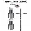 Rohrgewindeschneider Rohrgewindereparaturwerkzeug 1/2", 3/4"