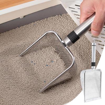 Steel Cat Litter Shovel Large Size Porous Shovel Bentonite Cat Shovel Pet Shit Shovel Multigrain Tool Big Net G4G0