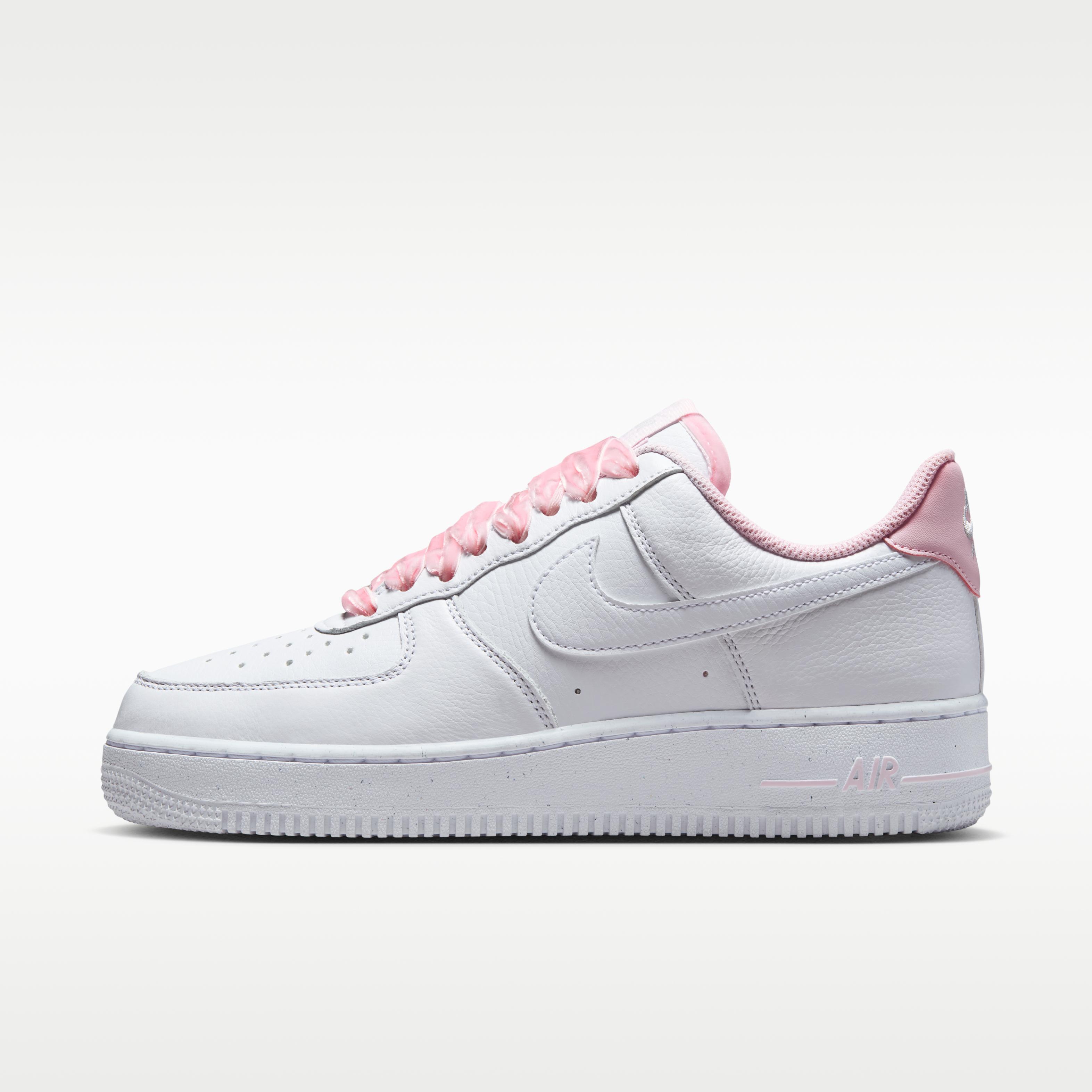 

Nike Air Force 1 Low Vintage Pink Foam Velvet Laces (Women s) 39