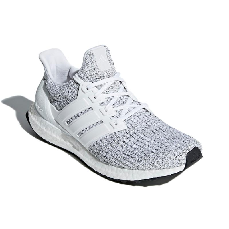 adidas Ultra Boost 4.0 Non Dye Cloud White Sneakers F36155