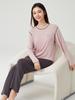 Girls' Summer Cool Pajama Set - Long Sleeve & Pants for Medium/Large Teens